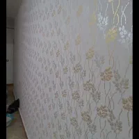 معدن رنگ اکلریک. و رنگ سفید|خدمات پیشه و مهارت|سراب, |دیوار