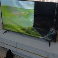 تلویزیون ۵۵ اینچ شکسته
