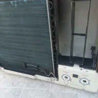 کولر پنجره ای ۱۸۰۰۰ مدیا تمیز درحد|کولر گازی و فن‌کوئل|جم, |دیوار