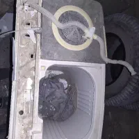 یک عدد ماشین  لباسشویی اوراقی اسنوا|ماشین لباسشویی و خشک‌کن لباس|شیراز, ریشمک|دیوار