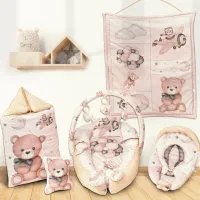 ست خواب نوزاد ۷ تیکه و ۱۲ تیکه اقساط ویژه