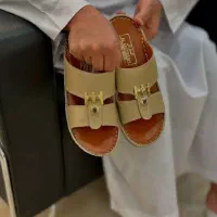 فروش صندل مردانه رنگ کرم