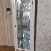 بوفه سفید ۴ طبقه|بوفه، ویترین، کنسول|قدس, شهر‌قدس|دیوار