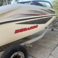 Seadoo|قایق و سایر وسایل نقلیه|کیش, |دیوار