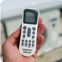 کولر گازی 24 هزار اینورتر General Berlin 24000|کولر گازی و فنکوئل|رشت, بلوار گیلان|دیوار