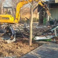 تخریب ساختمان