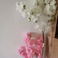 شاخه شکوفه وارداتی پارچه ای