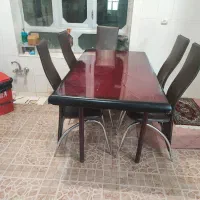 سرویس میز و صندلی ناهارخوری