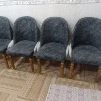 صندلی نو|میز و صندلی غذاخوری|میبد, |دیوار