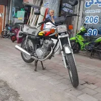 موتور هوندا ۲۰۰ مدل ۹۳