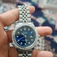 ساعت رولکس دور نگین
