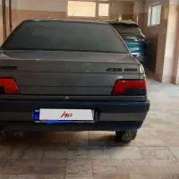 پژو ۴۰۵ دوگانه سوز کارخانه