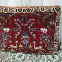 دو جفت پشتی دستباف|پشتی|بیرجند, |دیوار