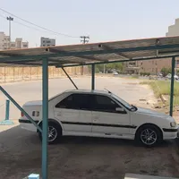 پژو پارس EIX بدون خش مدل ۴۰۲ /۳۷کارکرد|خودرو سواری و وانت|اهواز, گلستان|دیوار
