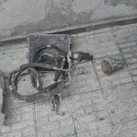 قطعات کولر ایسوزو   ۲۵ ملیون