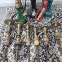 ۹ عدد تنه قلیون|کلکسیون و سرگرمی|کرج, گلشهر|دیوار