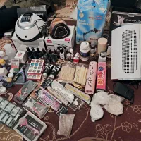 وسایل کاشت ناخون|آرایشی، بهداشتی، درمانی|مرودشت, ژیان|دیوار