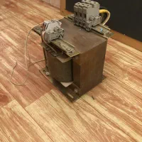 ترانس آمپر بالا