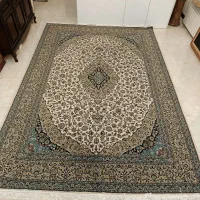 ۲ تخته فرش طرح دستباف ترنج