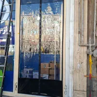 پرده طلقی مغناطیسی|فروشگاه و مغازه|مهاباد (آذربایجان غربی), |دیوار