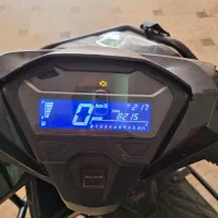 طرح کلیک کبیر ۱۵۰‌ مشکی ۱۴۰۱ کارکرد ۸۰۰۰
