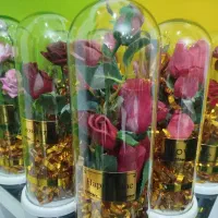 باکس شیشه ای گل هدیه روز زن مادر|گل مصنوعی|اسلام‌شهر, صادقیه|دیوار