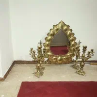آینه و شمعدان