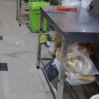 میز کار استیل ،سینک استیل(وان استیل)،آبچکان