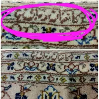 فرش دستباف مارکدار اصیل کاشان