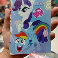 دفترچه طرحدار بزرگ فنری|لوازم التحریر|مشهد, عیدگاه|دیوار