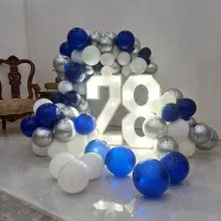 بادکنک آرایی انواع مراسمات|خدمات پذیرایی، مراسم|دزفول, |دیوار