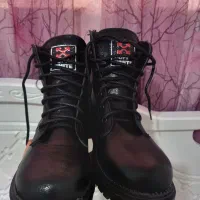 نیم بوت سایز ۳۷ نو|کیف، کفش، کمربند|لنگرود, |دیوار