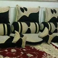 دوخت کاور بالشت وپشتی پذیرفته میشود|رختخواب، بالش، پتو|زاهدان, |دیوار