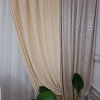 دستک پرده کرم و لمه