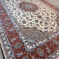 فرش دستبافت ۶ متری کاشان اکبند