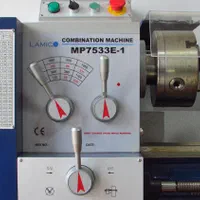 دستگاه تراش فرز چندکاره لامیکو مدل MP7533E-1|ماشینآلات صنعتی|گرمدره, |دیوار