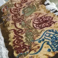 تابلو فرش وان یکاد تمام برجسته هنری|تابلو فرش|ارومیه, |دیوار