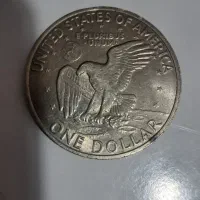 سکه ۱ دلاری نقره ایالات متحده سال ۱۹۷۱|کلکسیون سکه، تمبر، اسکناس|اصفهان, گلزار|دیوار