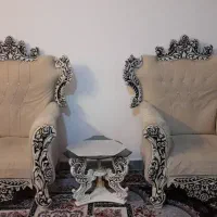 مبل راحتی سلطنتی|مبلمان خانگی و میز عسلی|قرچک, میرزائی جنوبی|دیوار