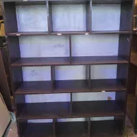 قفسه کتابخانه