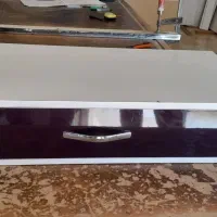 میز تلویزیون دیواری کشو دار