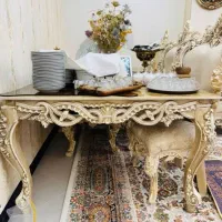 فروش میز غذا خوری چوب را‌ش اخرش 40میلیون