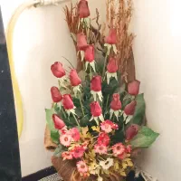 باکس گل مصنوعی زیبا|گل مصنوعی|فسا, |دیوار