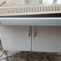 هود زیر کابینتی همراه کابینت دو در