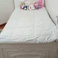 تخت کودک با تشک