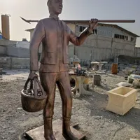مجسمه بتنی تندیس بتنی گلدان بتنی نیمکت بتنی|مجسمه، تندیس، ماکت|تهران, شهر‌زیبا|دیوار
