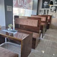 ۴ عدد میز غذا خوری طبق عکس در حد