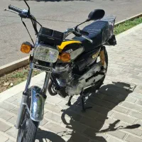 فروش موتور ۱۲۵ هوندا احسان مدل ۹۹ زیر قیمت