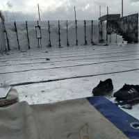 نصب ایزوگام وقیرگونی اجرتی وبامصالح|خدمات پیشه و مهارت|خوی, |دیوار