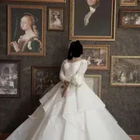 لباس عروس پرنسسی|لباس|اسلام‌شهر, مسکن مهر اسلاشهر (شهرک امام خمینی)|دیوار